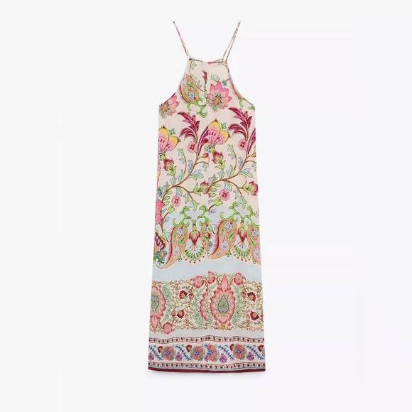 Zara Printed Kimono and Matching Dress Set - Picture 12 of 12